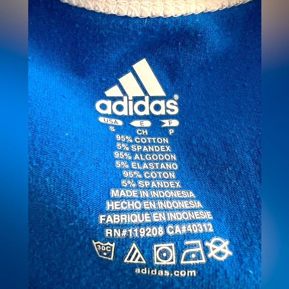 Adidas vintage Mavericks sleeveless shirt - Picture 3 of 3